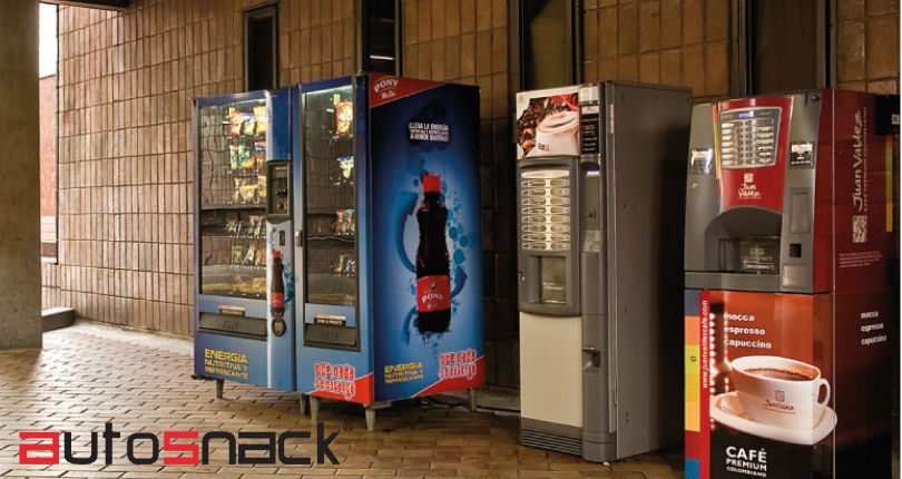 Mejora el bienestar laboral con máquinas vending.