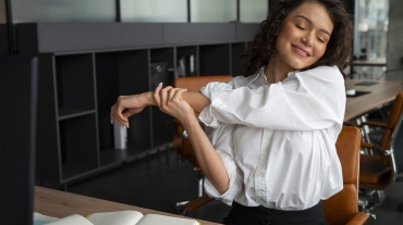 medium-shot-woman-stretching-work